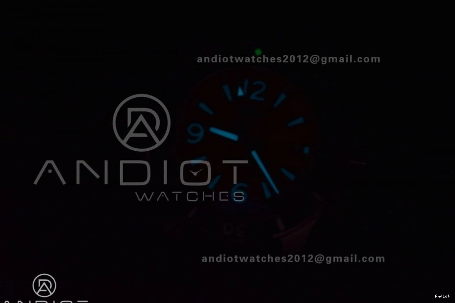 Green Edition Best Dark Black Black Automatic A2824 Strap Bezel 1:1 Rubber Dial TF Superocean On 44 0309